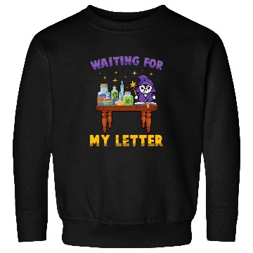 Discover Warlock 2Waiting For My Letter 2Birds 2Magician 2School Sweatshirts