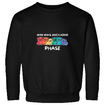 Discover Rainbow Flag Gay Pride LGBTQ Pug Sweatshirts