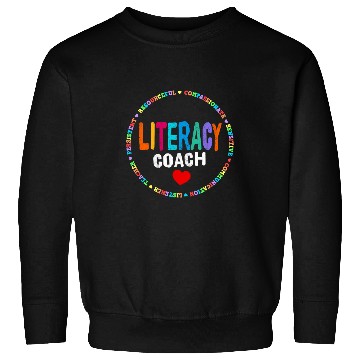 Discover Reading Teacher Back School Special Literacy Coachs Squad 27 Sweatshirts