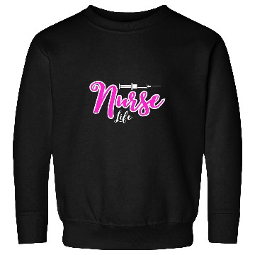 Discover nurses Life Women Her Happy nurses Week 2CNA RN Registered Sweatshirts