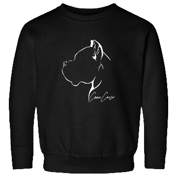 Discover Proud Cane Corso profile dog mom breed dog 2 Sweatshirts