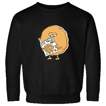 Discover Six Pack Abs Pancake Waffle Sweatshirts