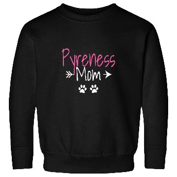 Discover Womens Pyrenees Mom Funny Great Pyrenees Dog Lover Sweatshirts