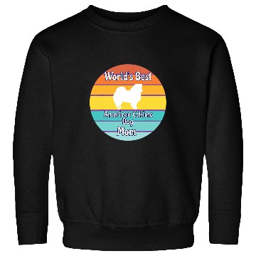 Discover Worlds bests American Eskimo Dog Mom Sweatshirts