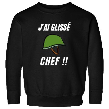 Discover jai Glide Chef 2I Slide Chef Military Funny Sweatshirts