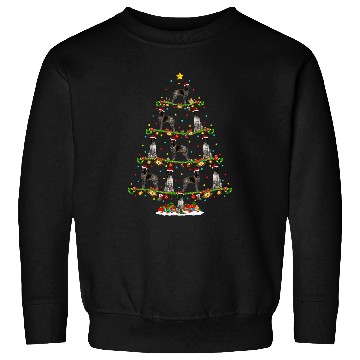 Discover xmass Lighting German Shorthaired Pointer Christmas Tree Sweatshirts