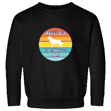 Discover Worlds bests Golden Retriever Mom Sweatshirts