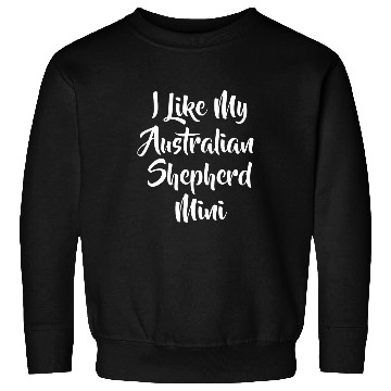 Discover Womens Cute Australian Shepherd Toy Mini Aussie Sweatshirts