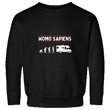 Discover Womo Sapiens Motorhomes Camping Evolution Camper Tents Sweatshirts