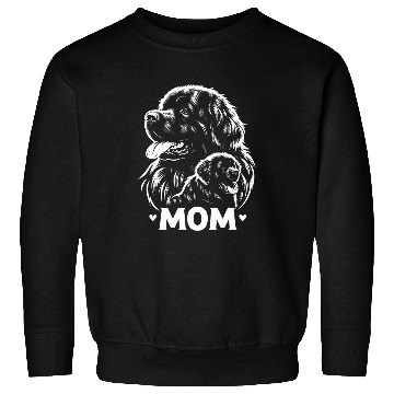 Discover Newfoundland Dog Mom Funny Graphic Tees Sweatshirts