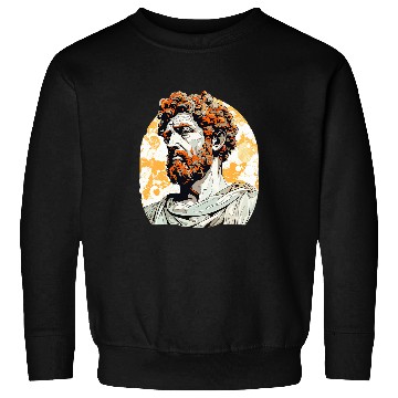 Discover Marcus Aurelius 80s Retro Sweatshirts