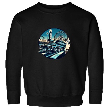Discover Muscle Car Prototype Racing 22 Sweatshirts