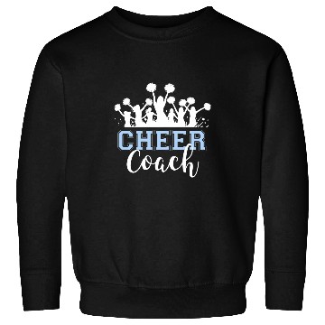 Discover Womens Cheer Coachs bests Cheerleading Coach Sweatshirts