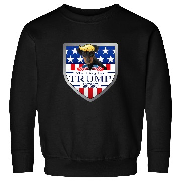 Discover My German Pinscher For Trump Sweatshirts