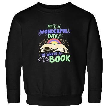 Discover Writing Author Book Writer Sweatshirts