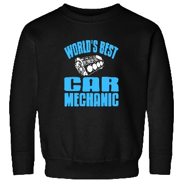 Discover Worlds bests Car Mechanic Retro Funny Mechanic Present Sweatshirts