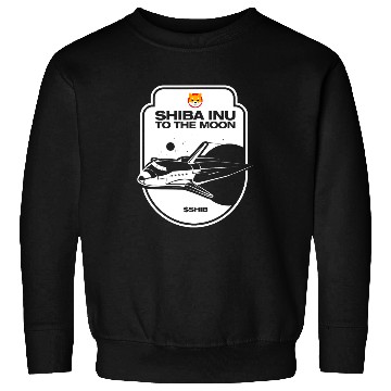 Discover Dog Shiba Inu Shib Blockchain Merchandise Cryptocurrency Crypto Sweatshirts
