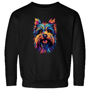 Discover Yorkshire Terrier Color Yorkie Sweatshirts