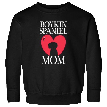 Discover Womens Boykin spaniel mom Sweatshirts