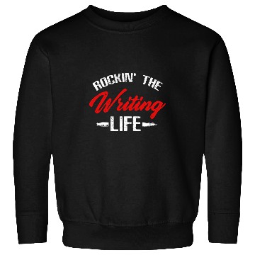 Discover Writer Author Book Author Writing Book Editing 1 Sweatshirts