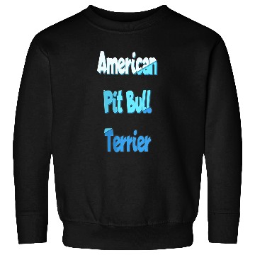 Discover Womens American Pit Bull Terrier Sweatshirts