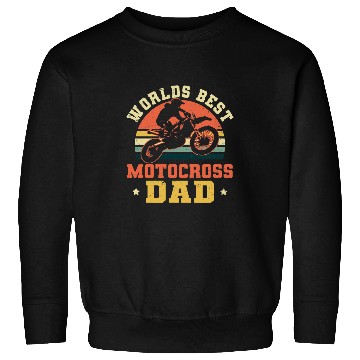 Discover Worlds bests Motocross Design MX Dad Sweatshirts