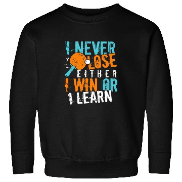 Discover Table tennis Coachs pingpong master racket sport player Sweatshirts