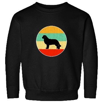 Discover Newfoundland Dog Mom Dad Lover Gift Sweatshirts