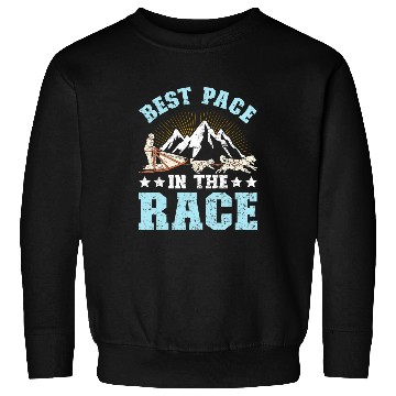 Discover Mushing bests Pace in the Race Dog Sledding Racer Sweatshirts