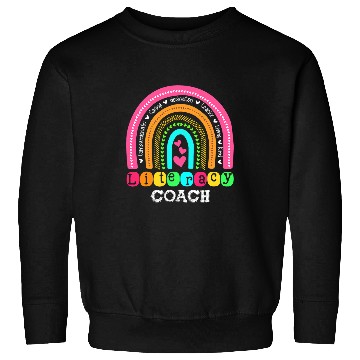 Discover Reading Teacher Back School Special Literacy Coachs Squad 15 Sweatshirts