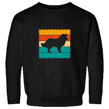 Discover Rough Collie Retro vintages 70s 80s Style Sweatshirts