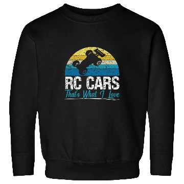 Discover RC Car RC Racing Remote Control Model Car Lover Sweatshirts