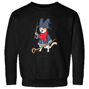 Discover Wizard and magician 2magic cat Sweatshirts