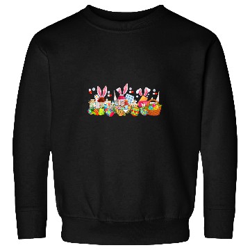 Discover Easter Bunny Pharmacist Tools Costume Hunting Chocolate Eggs Sweatshirts