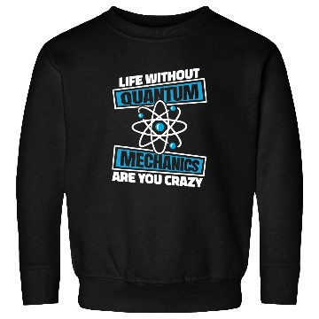 Discover Funny Physicist Scientist Science Quantum Physics 1 Sweatshirts