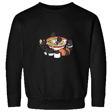 Discover Ramen Sushi Cane Corso Dog Sweatshirts