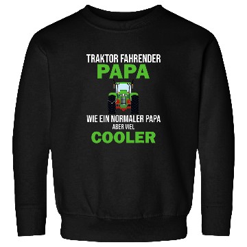 Discover Tractor Driving Dad Farmer Sweatshirts