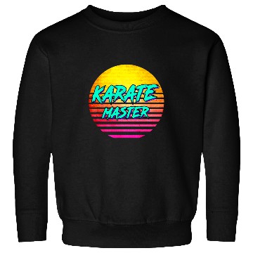 Discover 1980s Retro Karate Master Sweatshirts