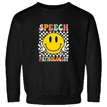 Discover Groovy Speech Pathologist Speech Language Therapy SLP Sweatshirts