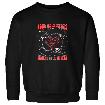 Discover Crystal Ball Hippie Fortune Teller Psychic Wizard Witch Sweatshirts