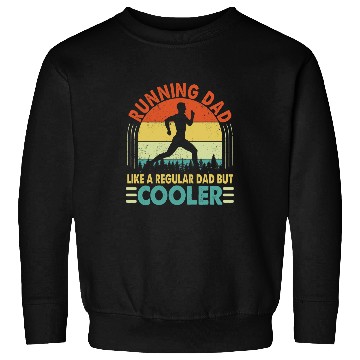 Discover mens running dad 3marathon runner fars day Sweatshirts