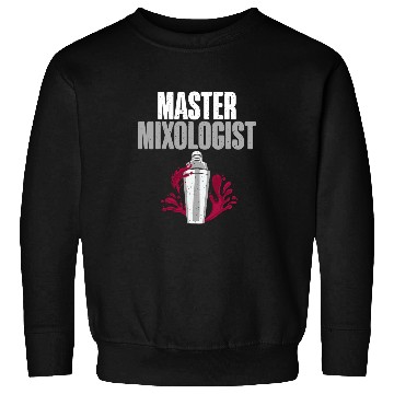 Discover Master Mixologist Bartender Sweatshirts