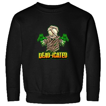 Discover Zombie Baseball Player Scary Baseball Halloween Sweatshirts