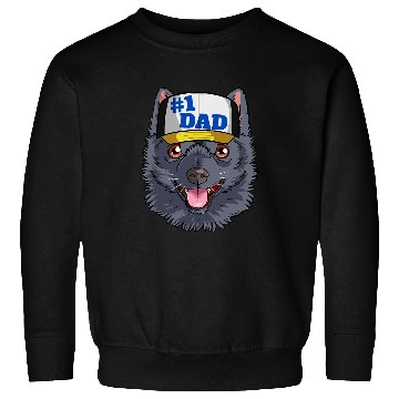 Discover Schipperke 1 Dog Dad Fathers Day Sweatshirts
