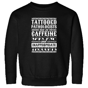 Discover Tattooed Pathologist for Speech Pathology and Speech Therapy Sweatshirts