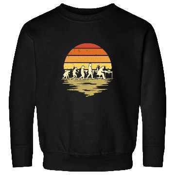 Discover Developer Evolution Retro Computer Scientist Programmer 1 Sweatshirts