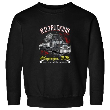 Discover R D Trucking Albuquerque N M Sweatshirts