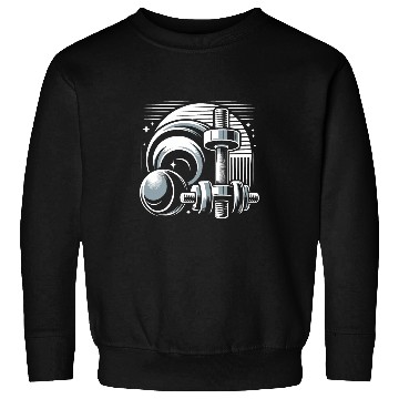 Discover Online Fitness Coaching Trainer Gym Design Sweatshirts