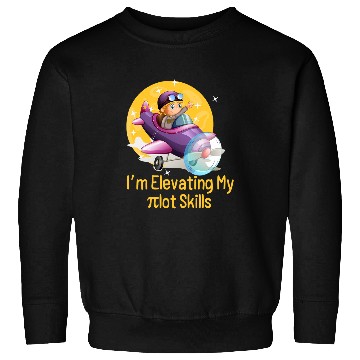 Discover Funny Happy Pi Day Math Nerd Future Pilot 314 Number Symbol Sweatshirts