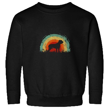 Discover Retro Cane Corso vintages Rainbow Dog Men Women Sweatshirts